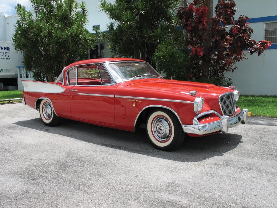  Studebaker Red Hawk 1957 года  (фото 1 из 10)